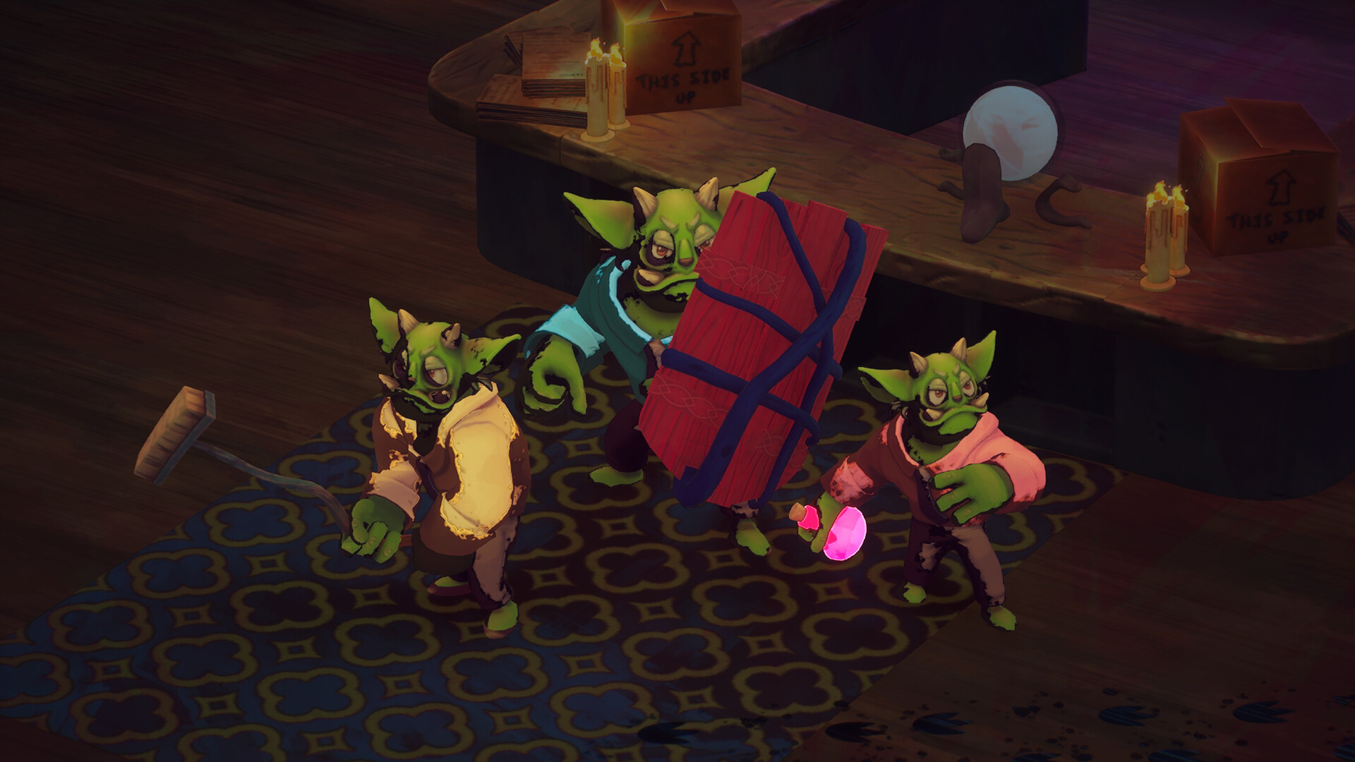 Aard and Wyzz: The rise of minions screenshot 2