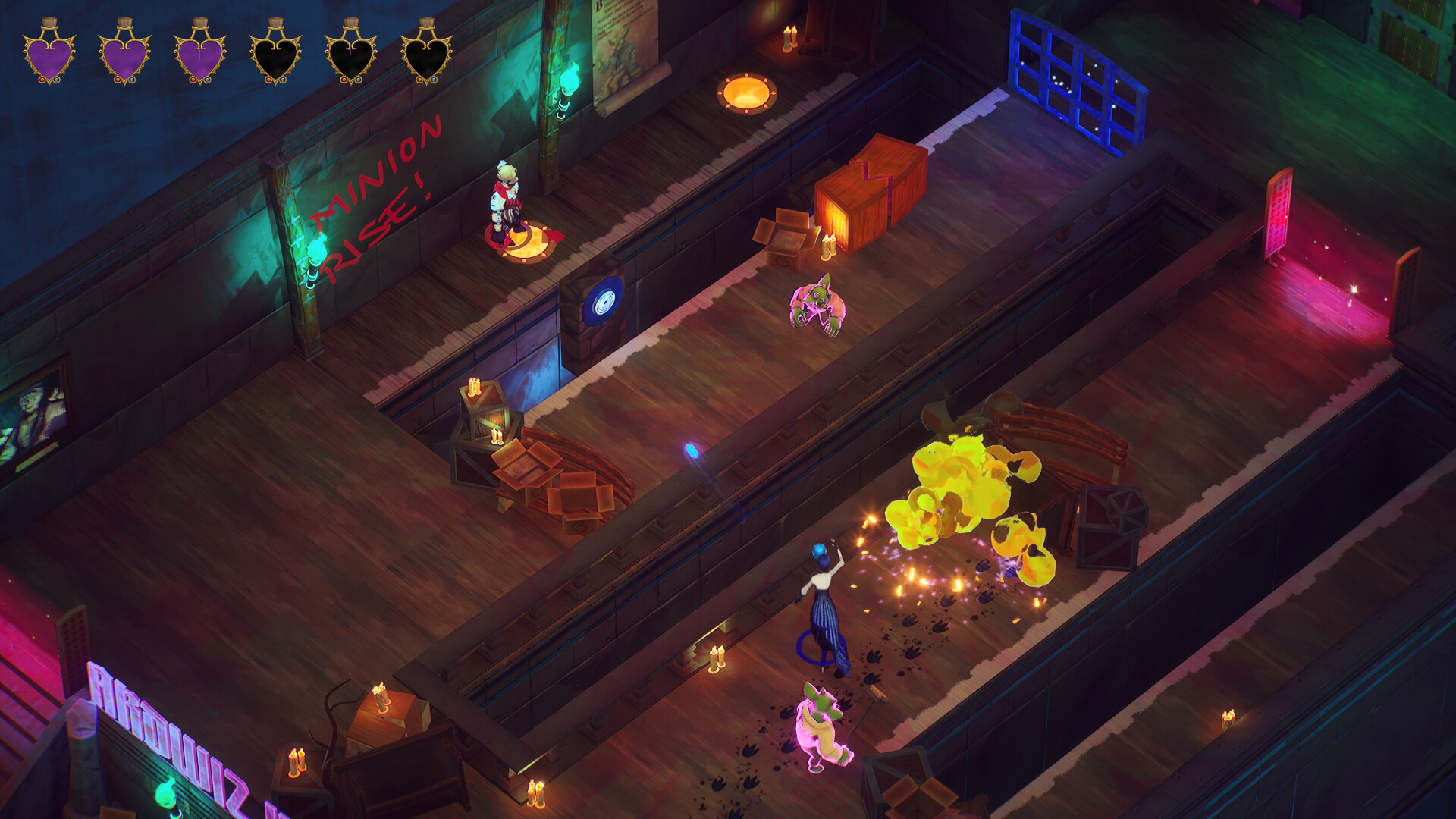 Aard and Wyzz: The rise of minions screenshot 4