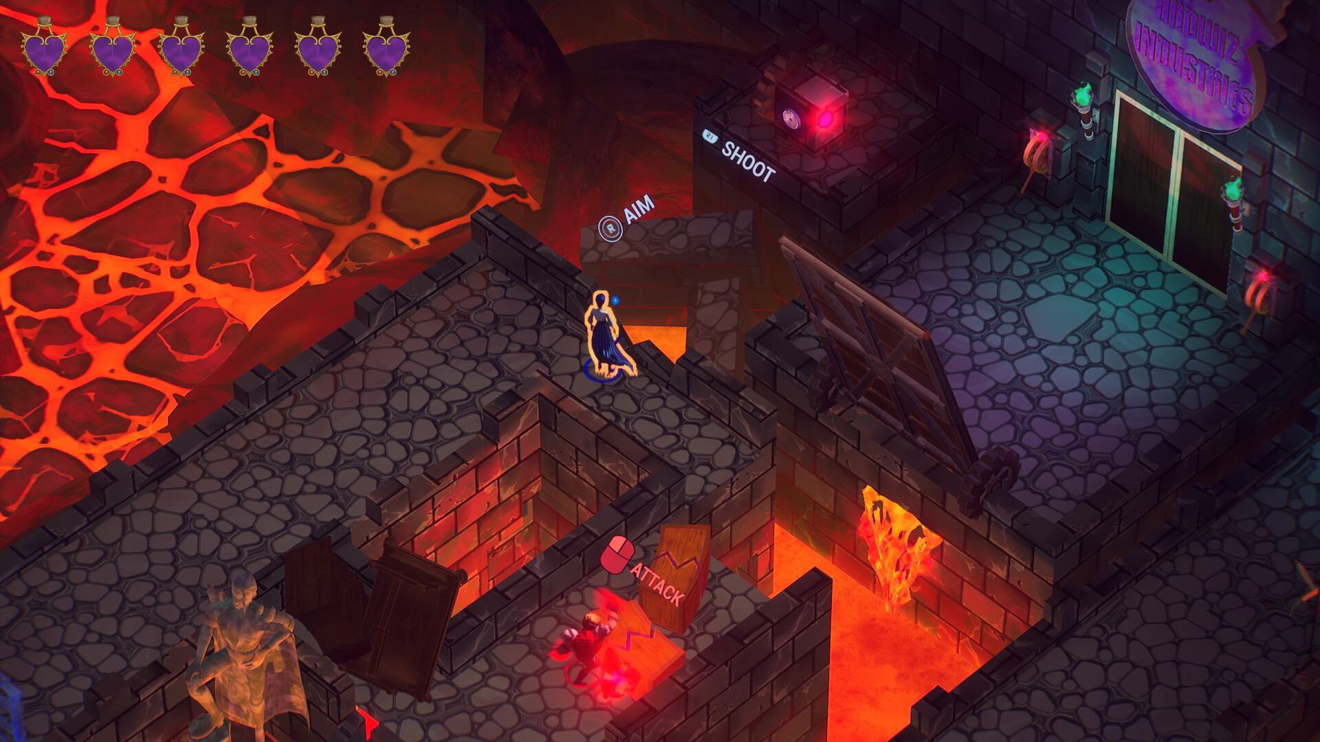 Aard and Wyzz: The rise of minions screenshot 3