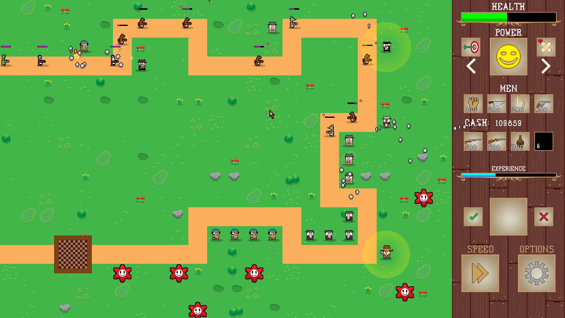 Cowboys vs Monsters screenshot 6