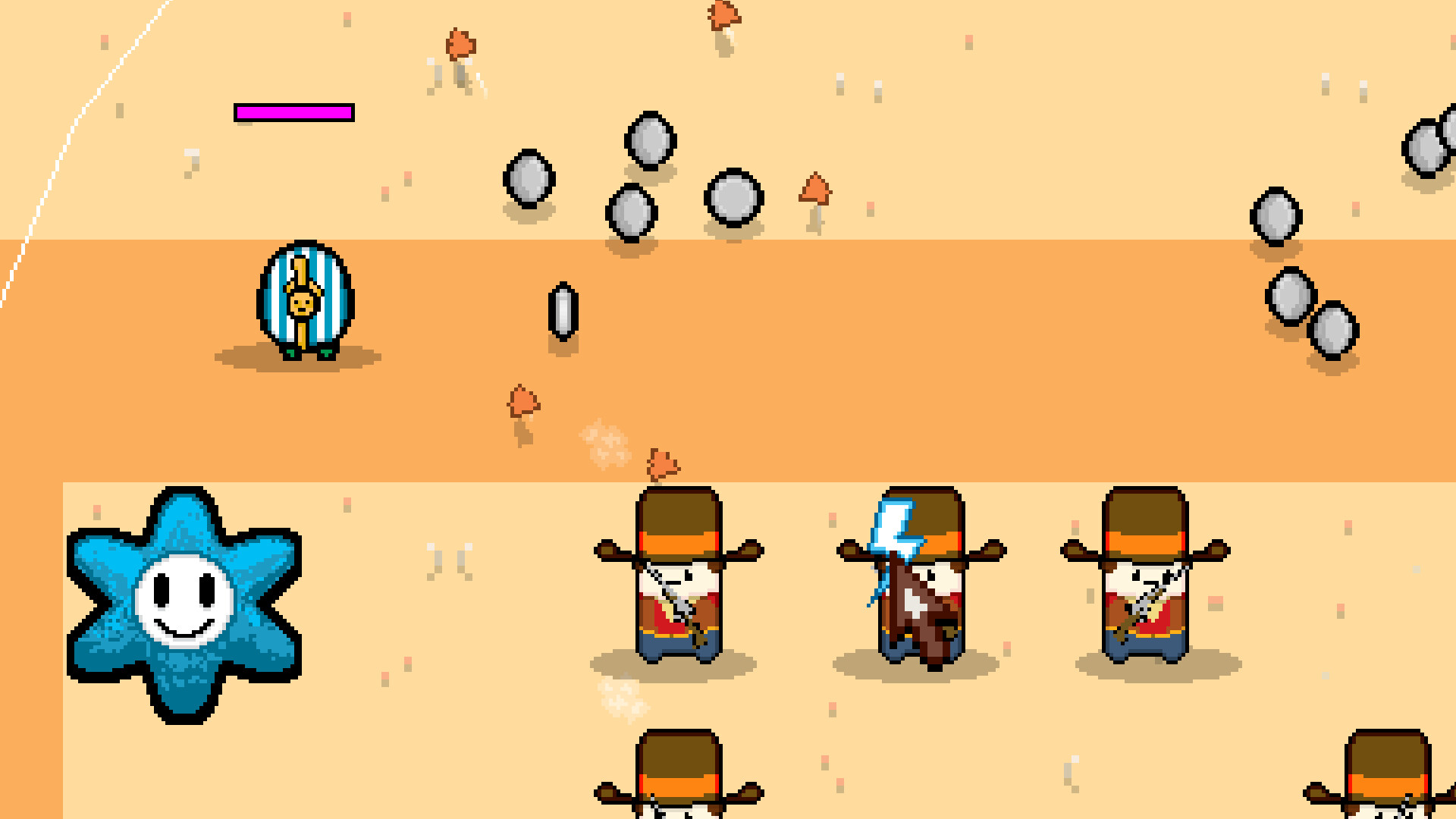 Cowboys vs Monsters screenshot 1