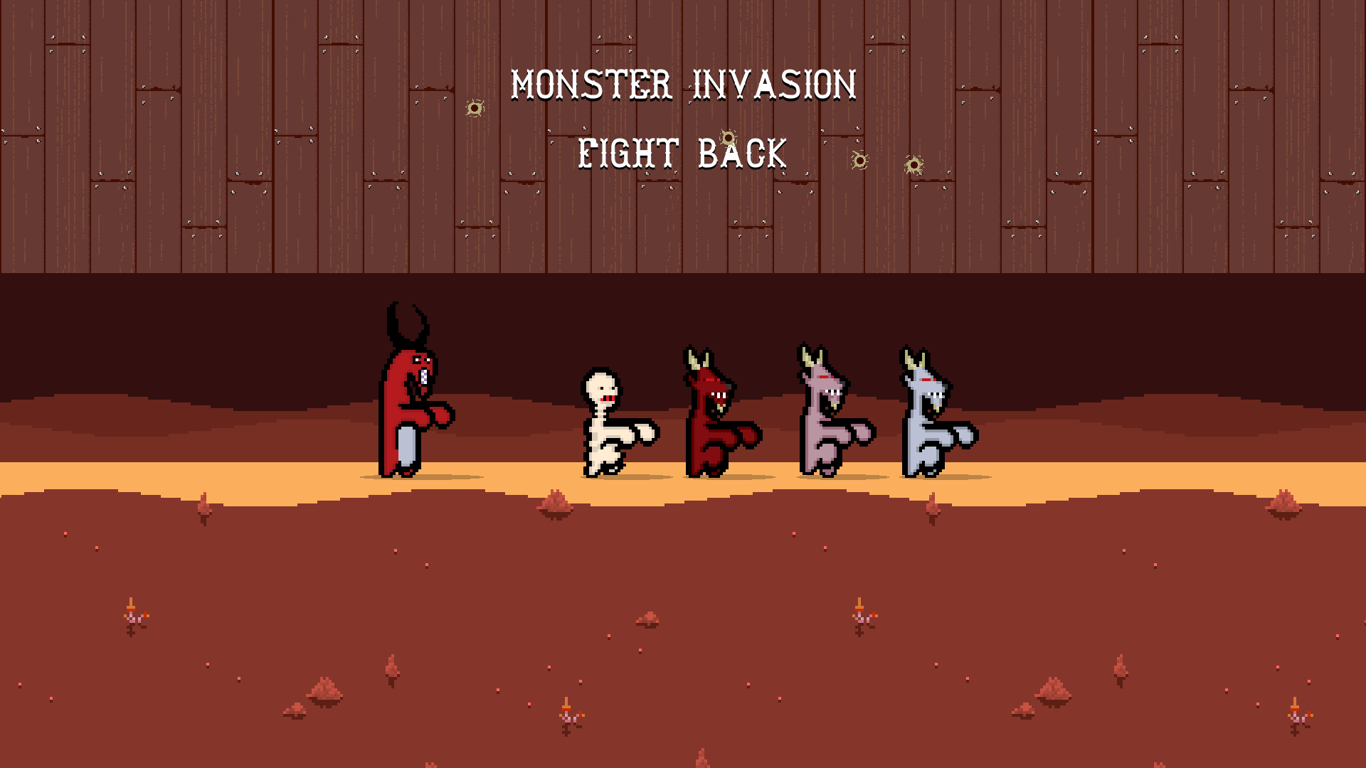 Cowboys vs Monsters screenshot 9