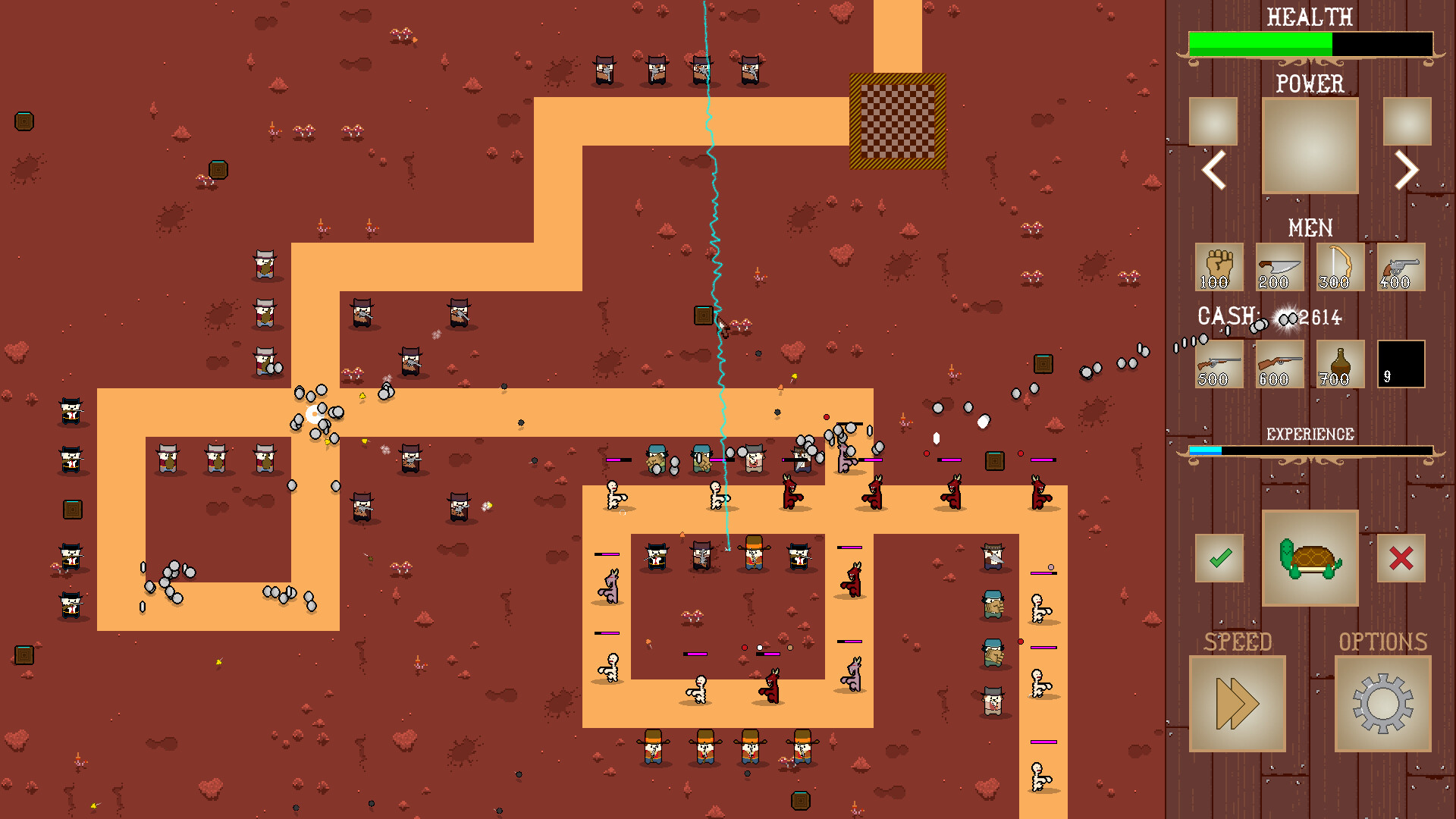 Cowboys vs Monsters screenshot 7
