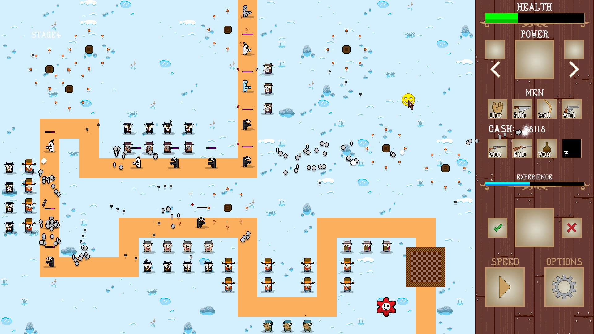 Cowboys vs Monsters screenshot 8