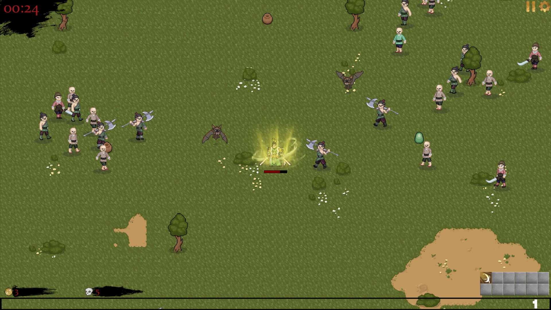 Turmoil Uprising: Dynasty screenshot 3