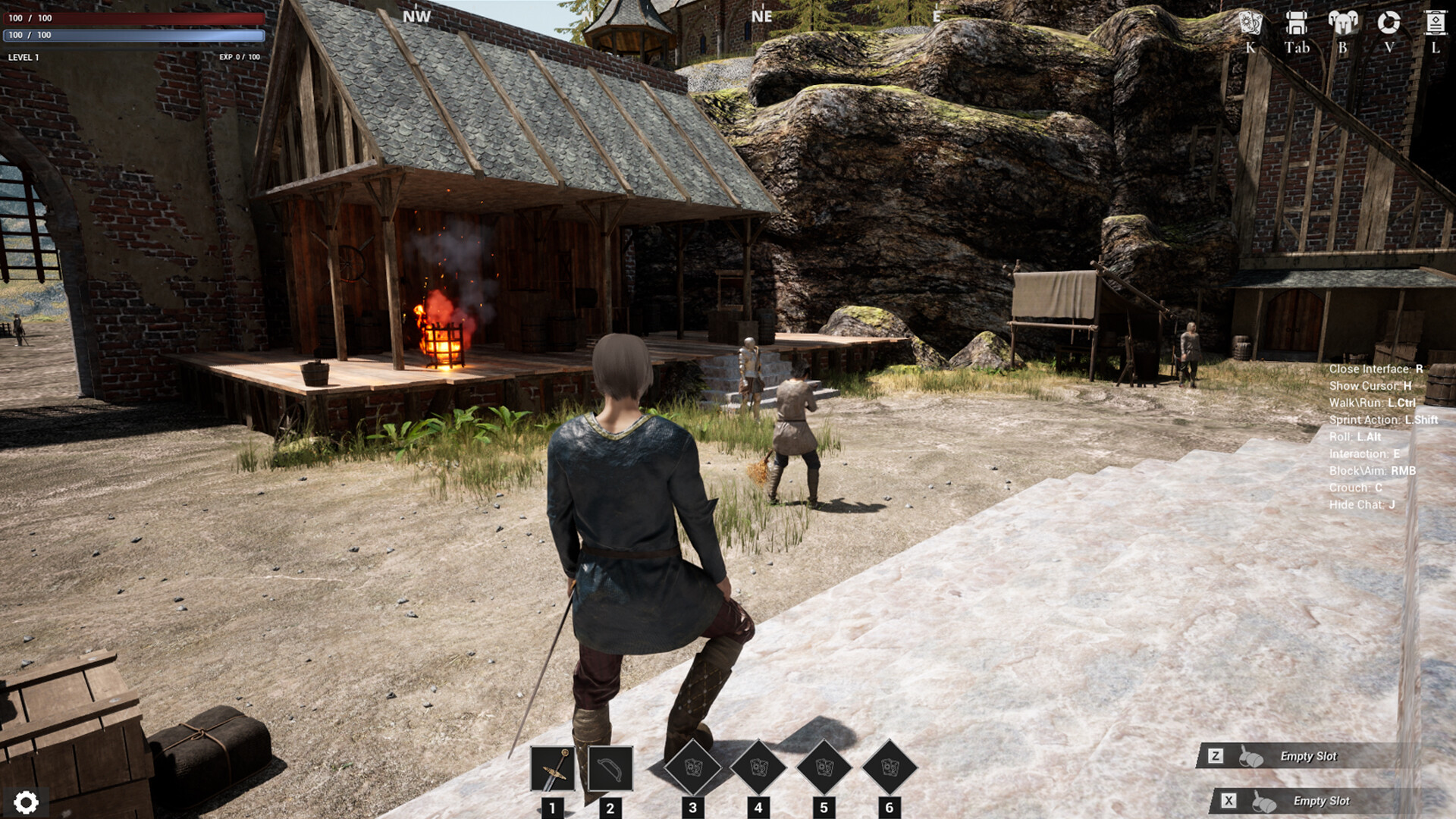The Story Page screenshot 2