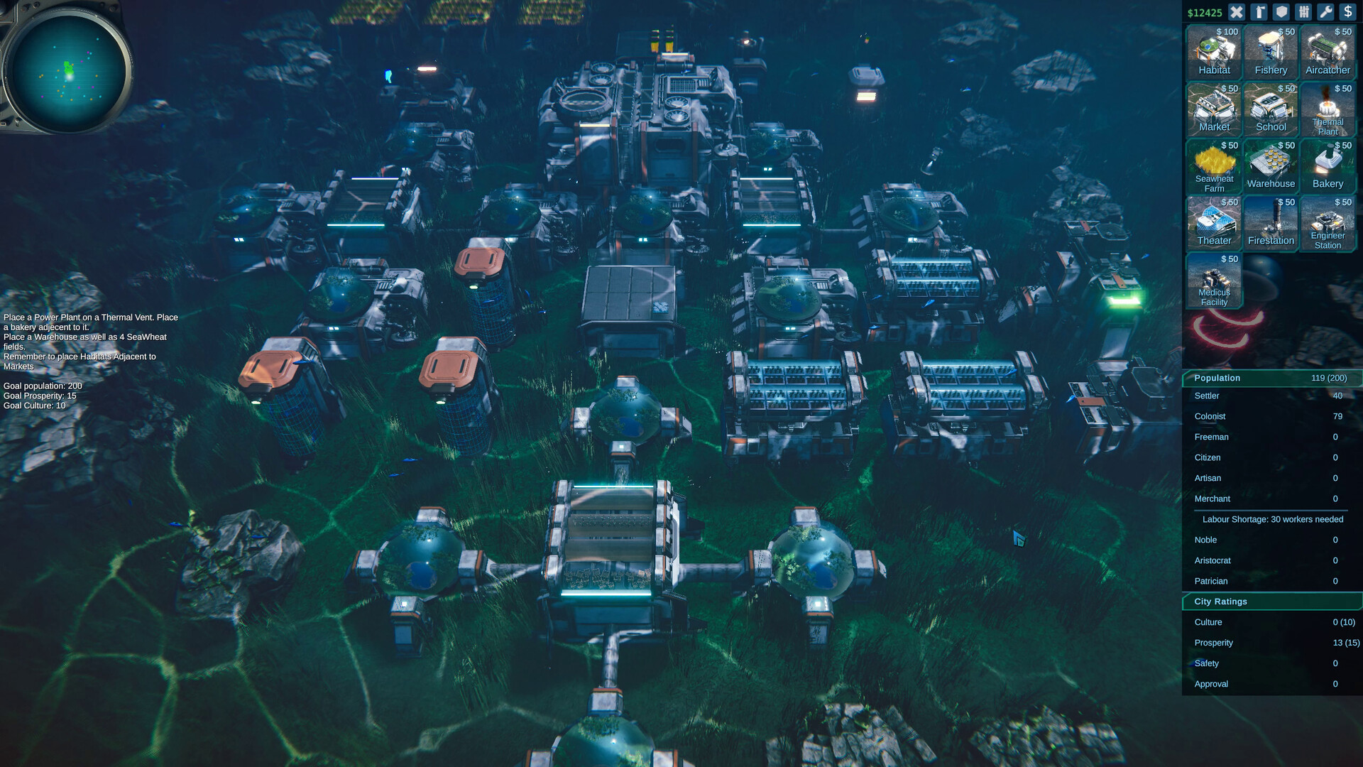 Seabed Settlers screenshot 20