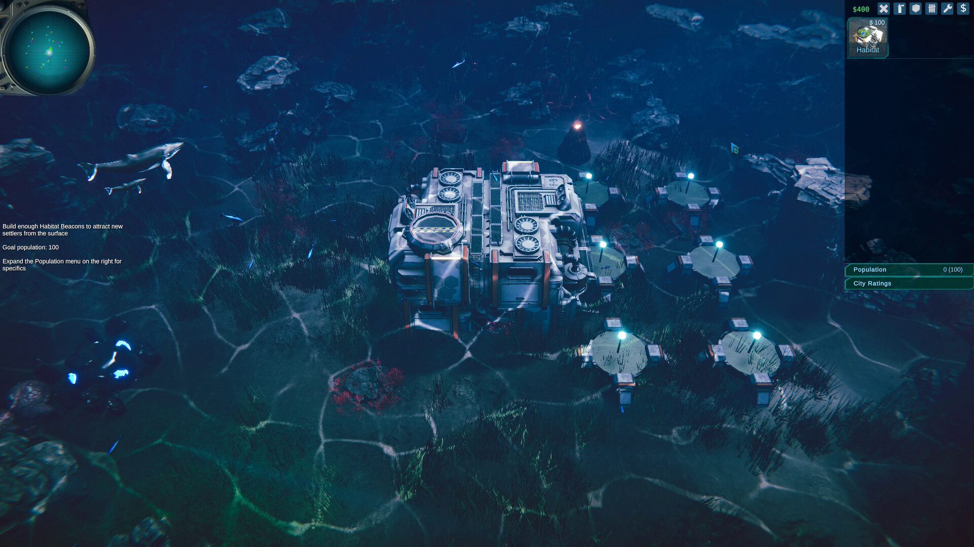 Seabed Settlers screenshot 8
