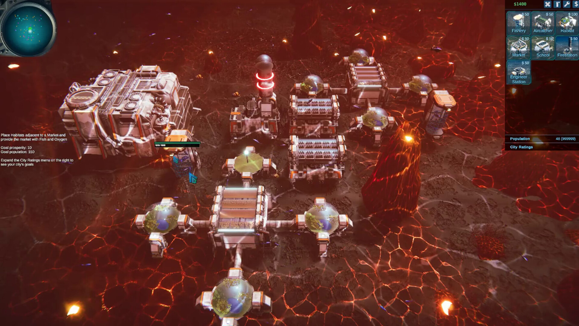 Seabed Settlers screenshot 12
