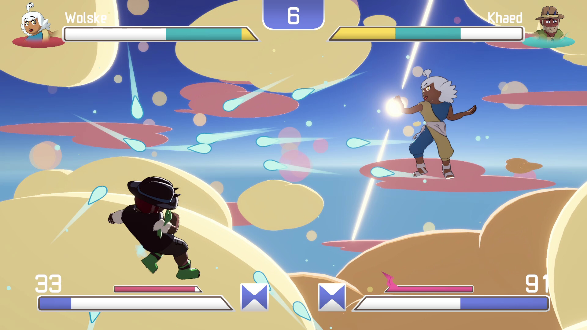 Aria Skies screenshot 3
