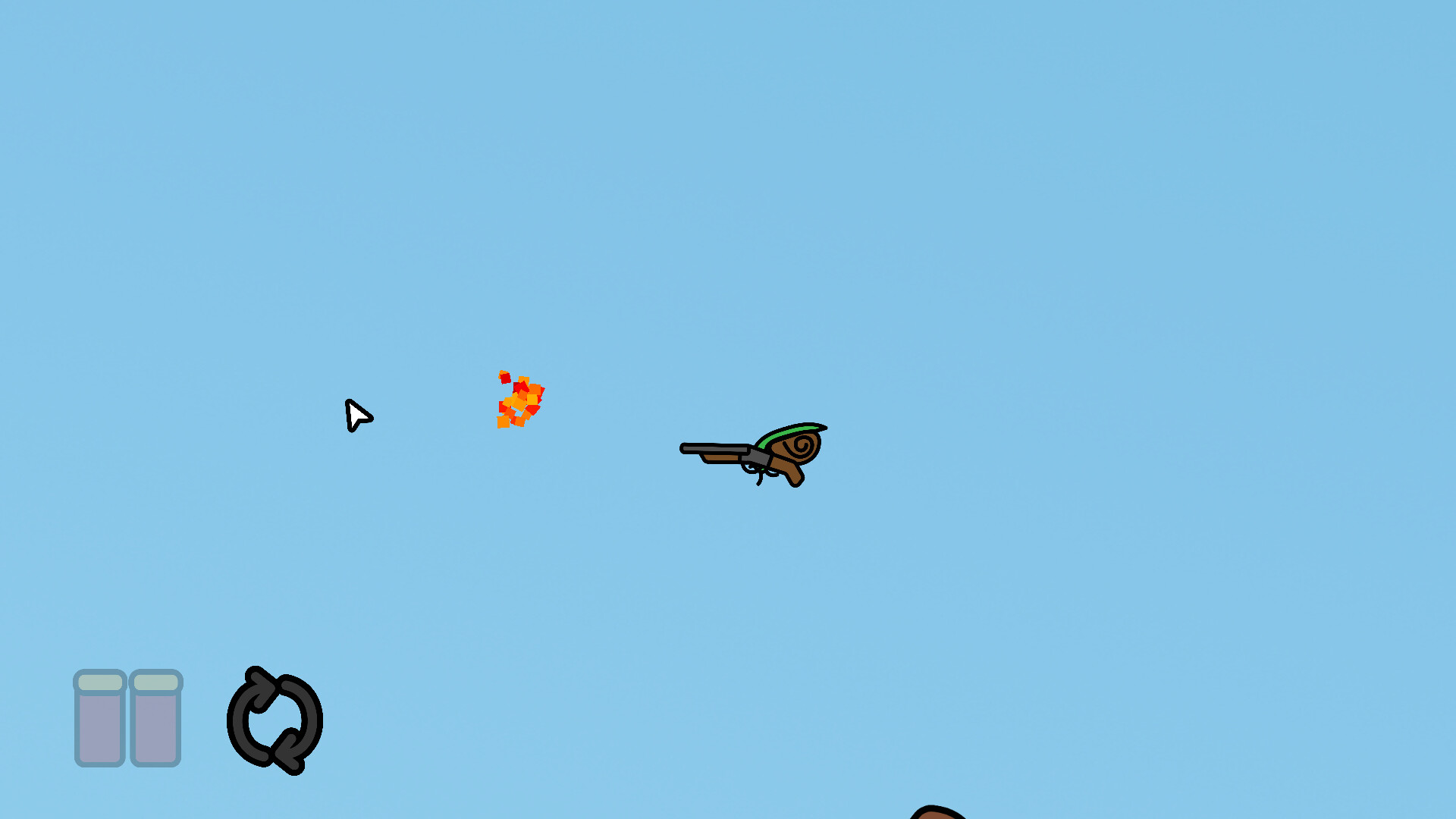 Snail With a Shotgun screenshot 2
