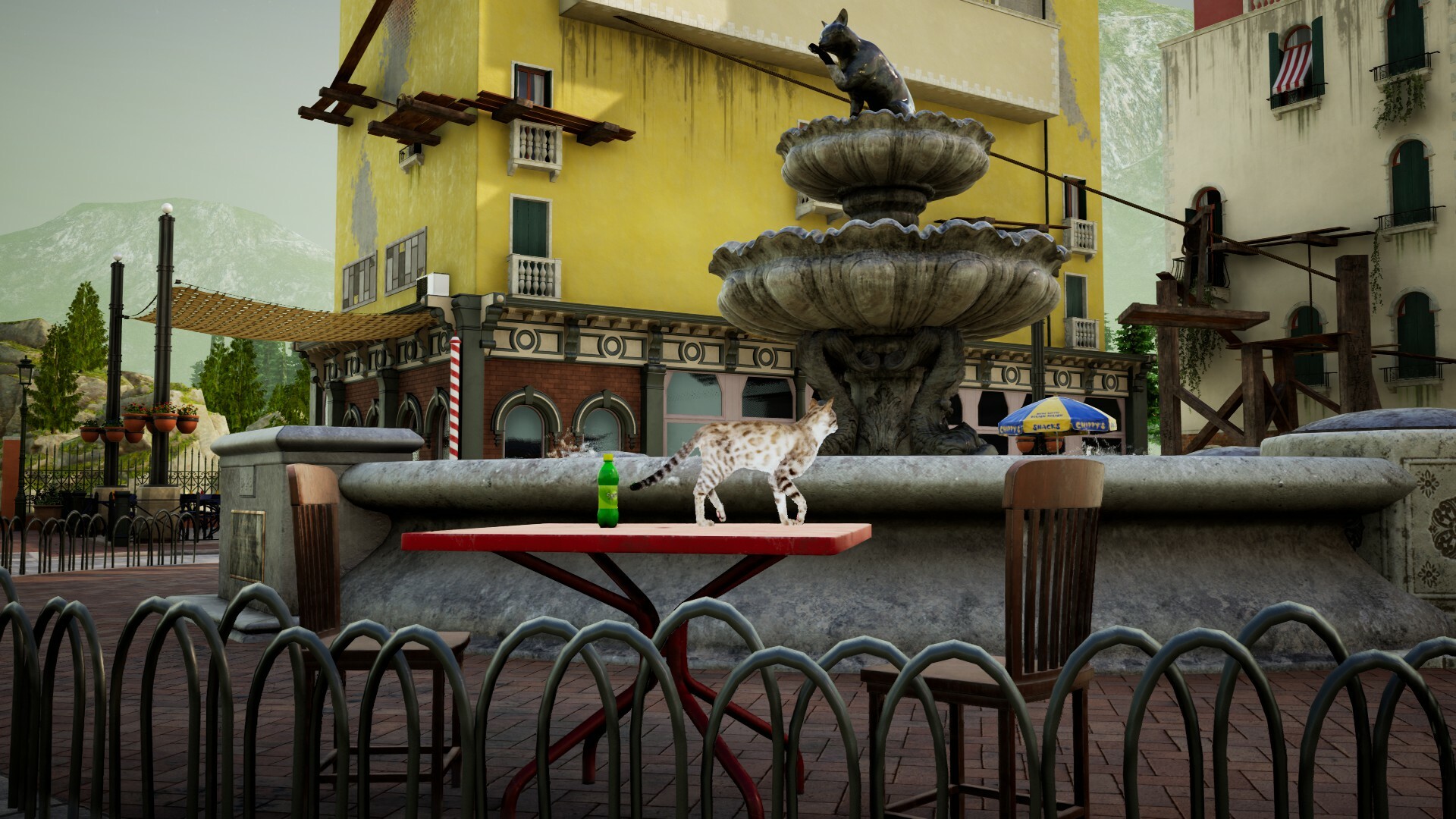 Curiosity: A Cat Climbing Game screenshot 3