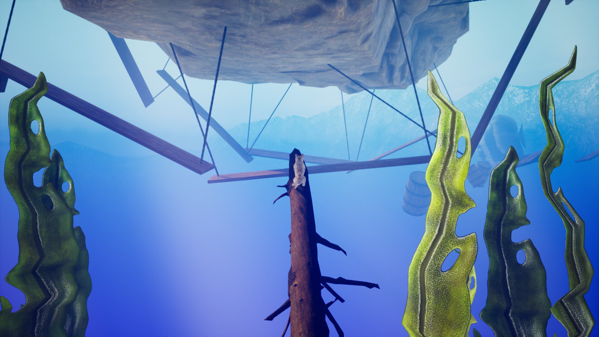 Curiosity: A Cat Climbing Game screenshot 2