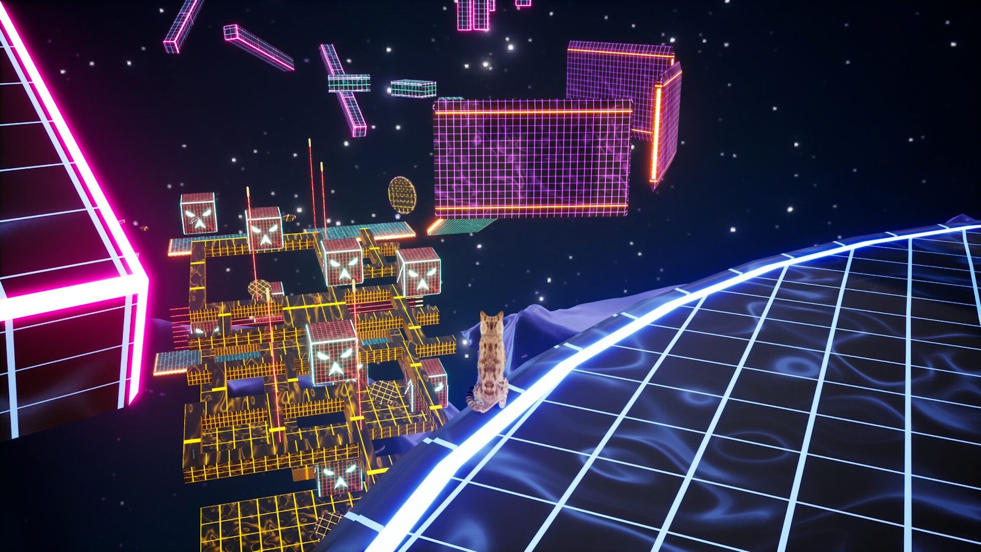 Curiosity: A Cat Climbing Game screenshot 4