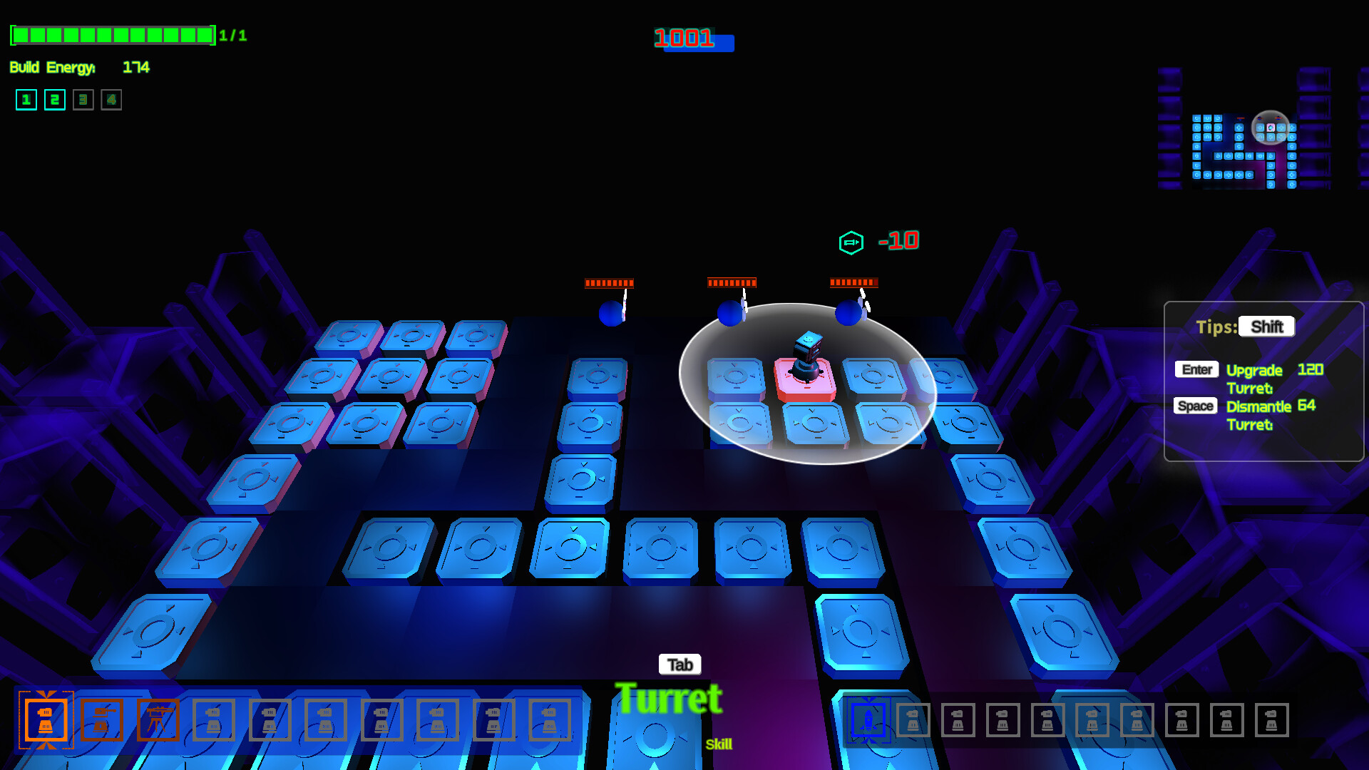 Triangle Defense screenshot 2