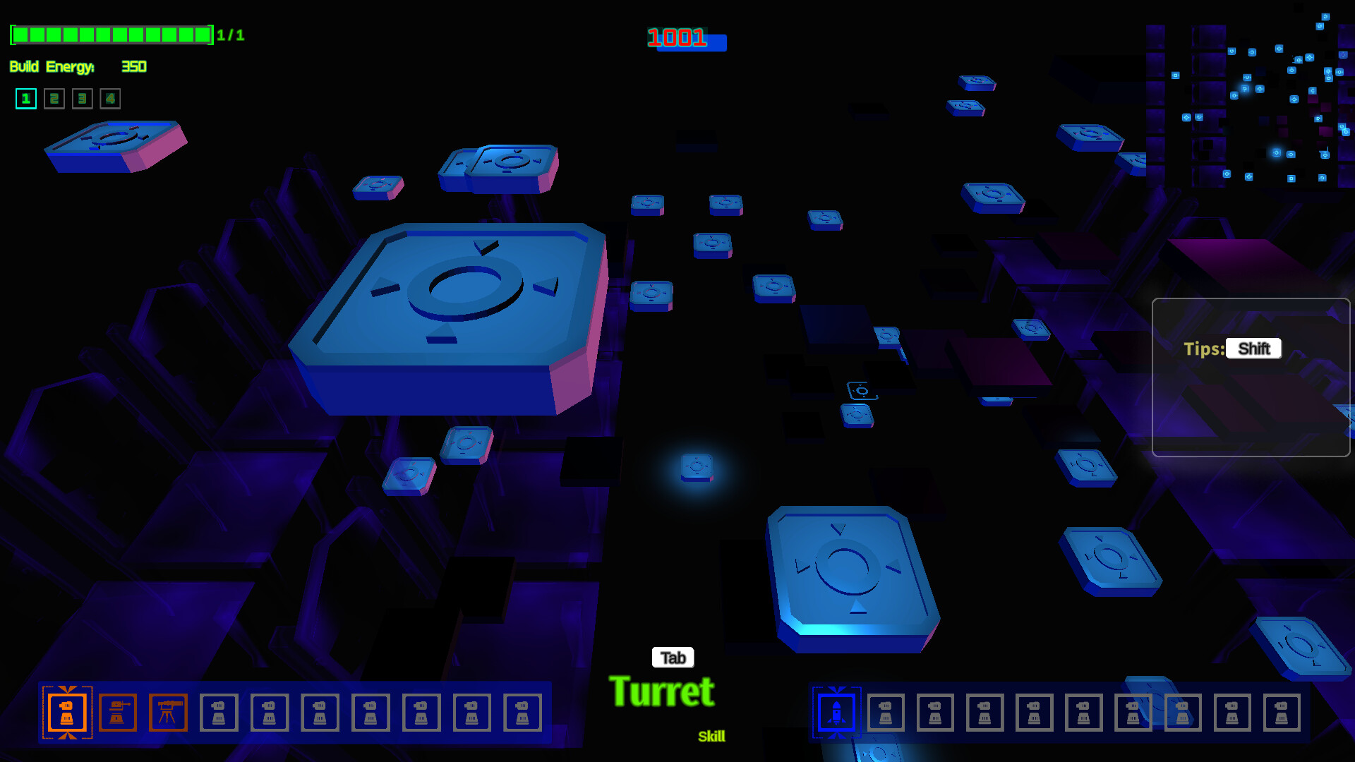 Triangle Defense screenshot 1
