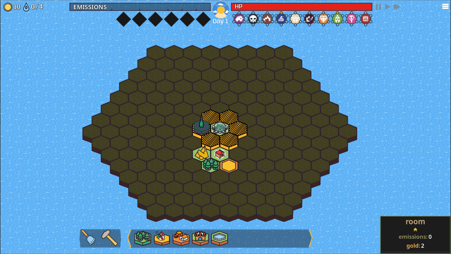 Nuclear Tides screenshot 1