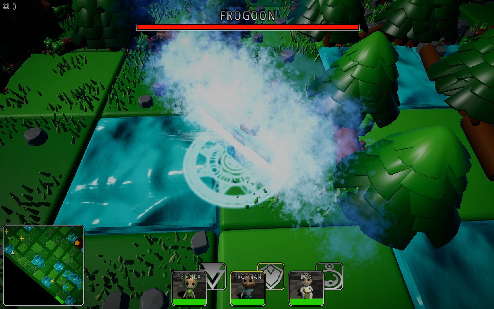 Crown's Labyrinth screenshot 5