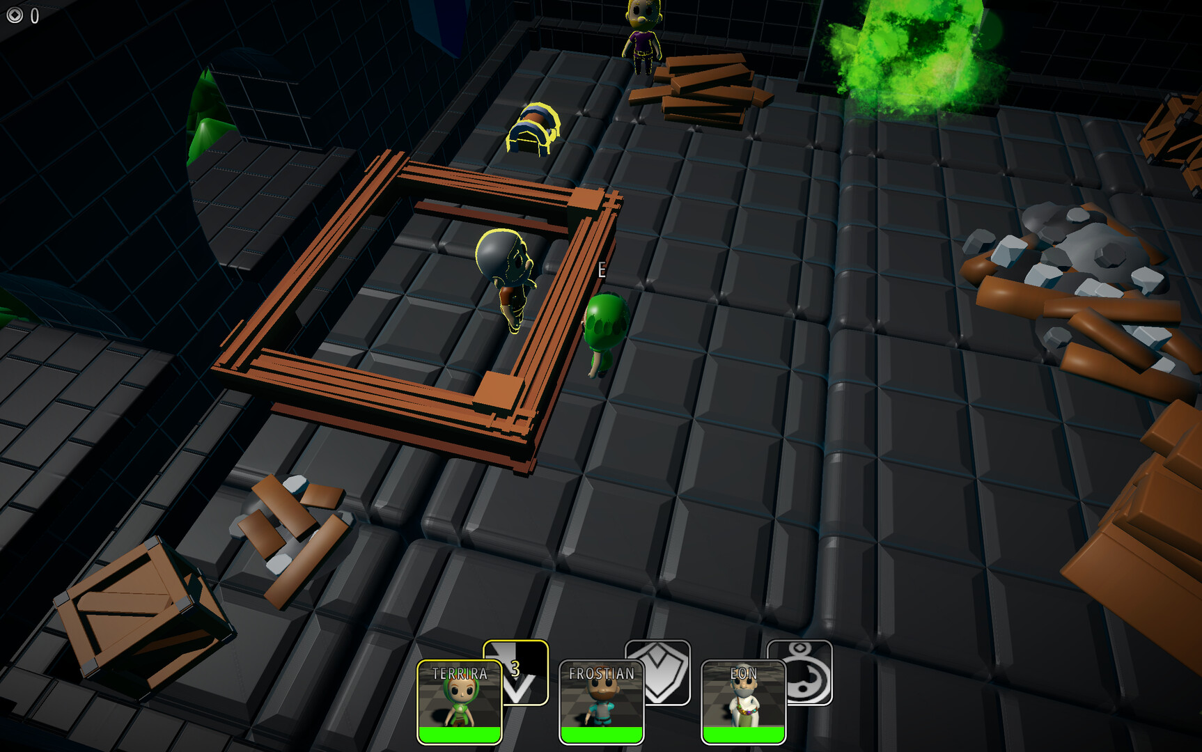Crown's Labyrinth screenshot 6