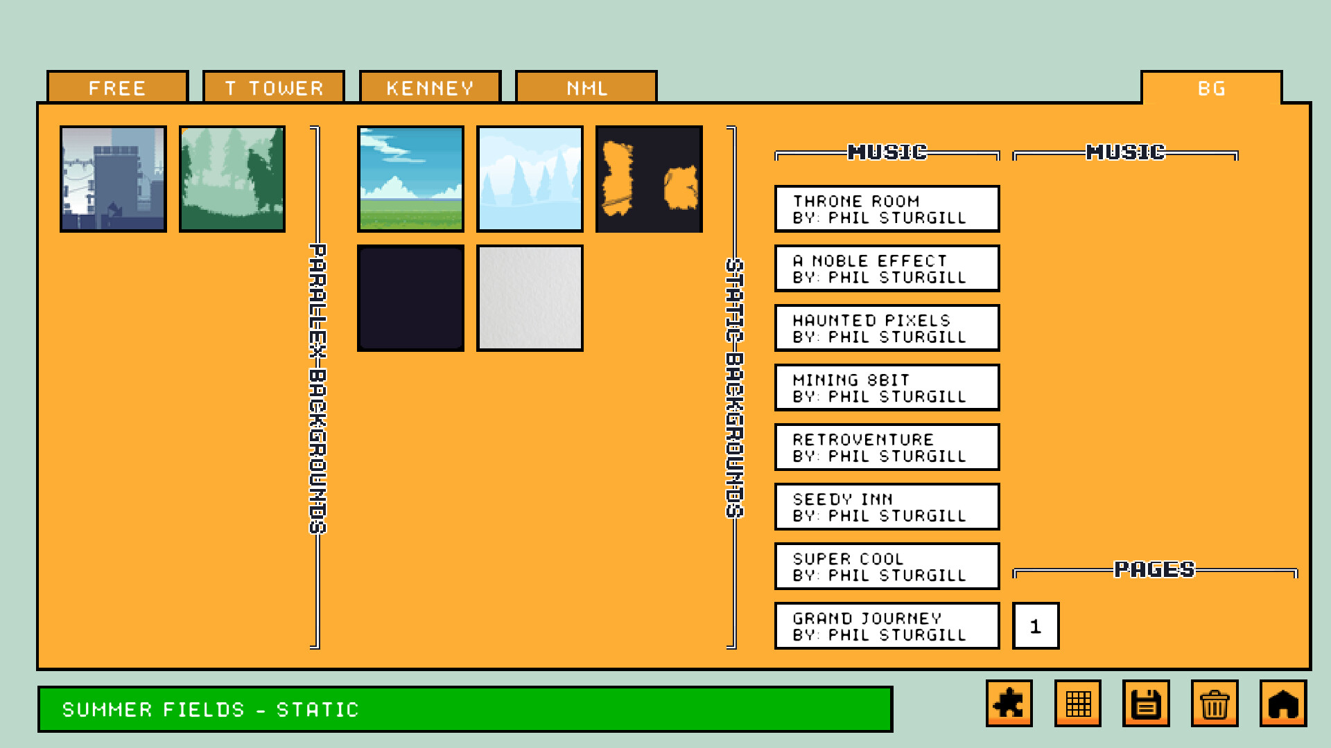 Pixel Race Maker screenshot 4