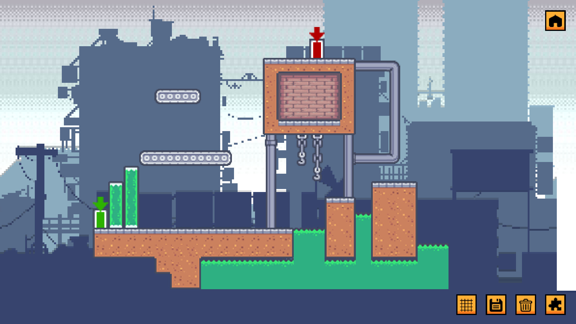 Pixel Race Maker screenshot 1