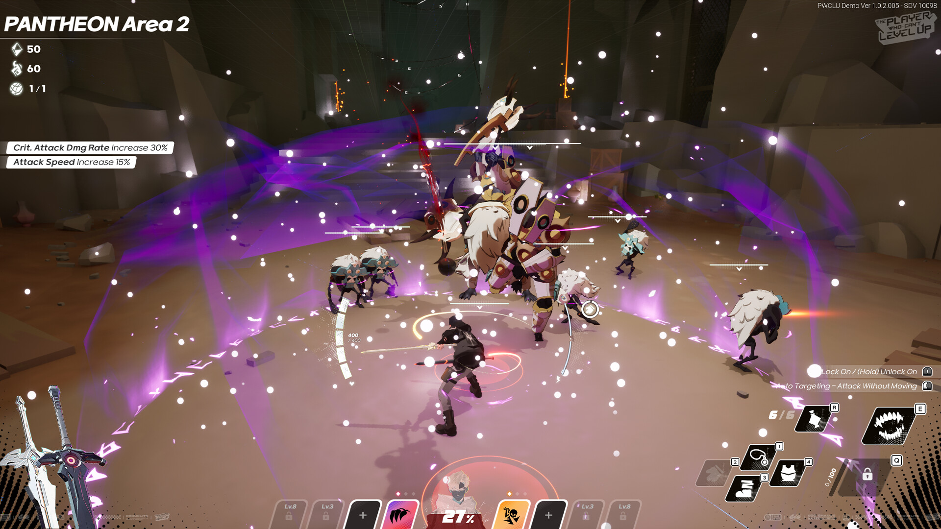 The Player Who Can't Level Up screenshot 8