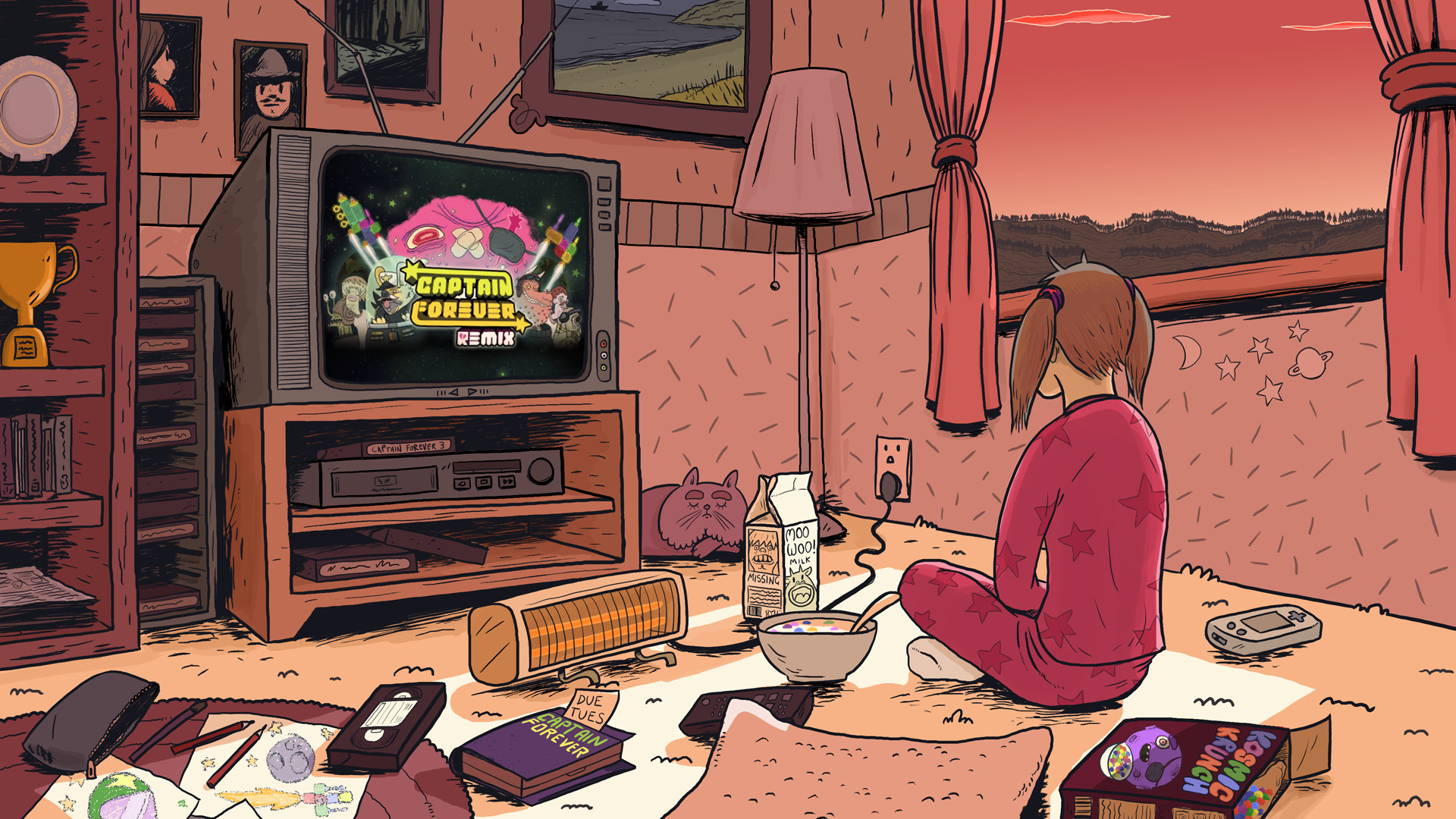 Captain Forever Remix screenshot 3