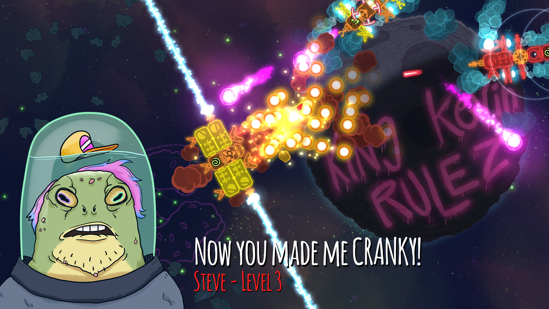 Captain Forever Remix screenshot 10