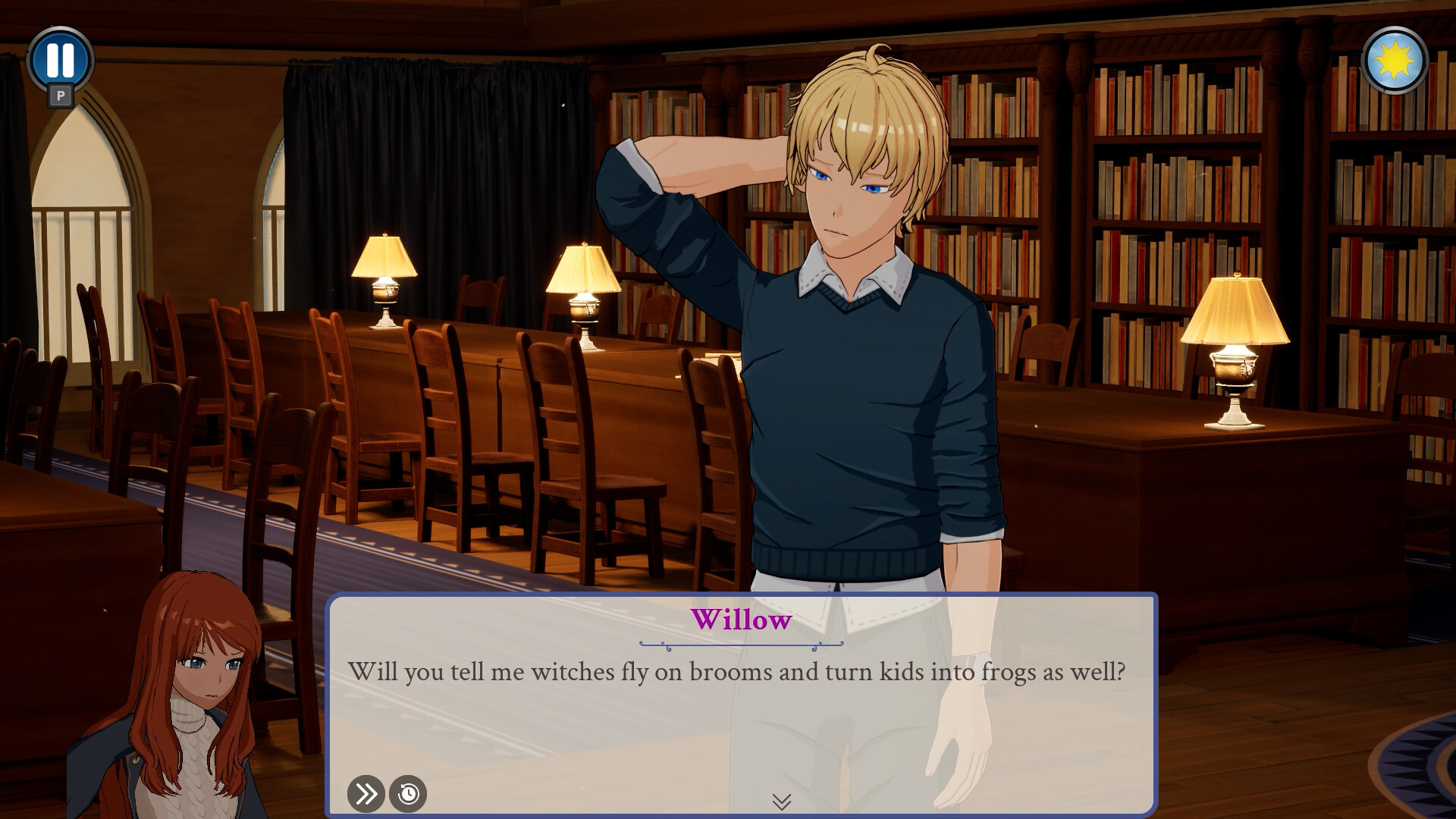 Veilcrest: Trial of The Arcane screenshot 1