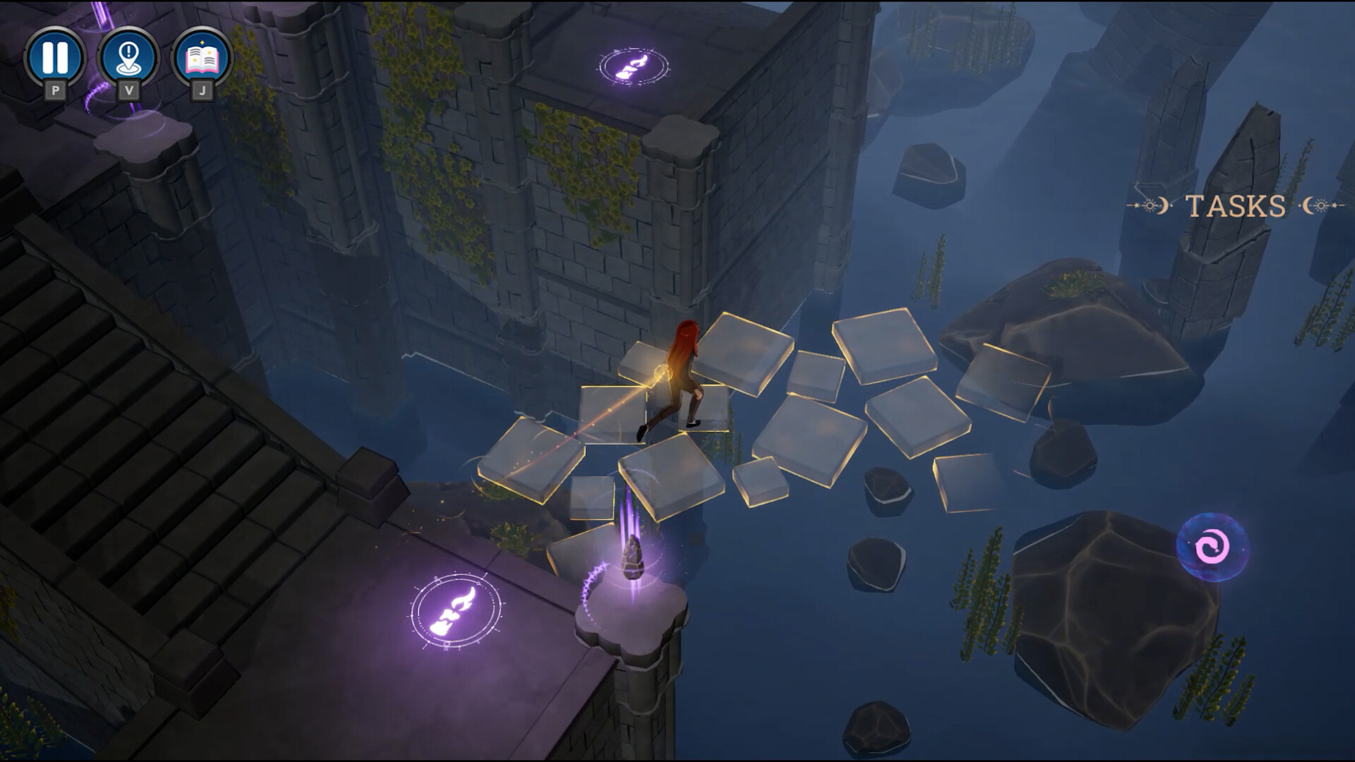 Veilcrest: Trial of The Arcane screenshot 2