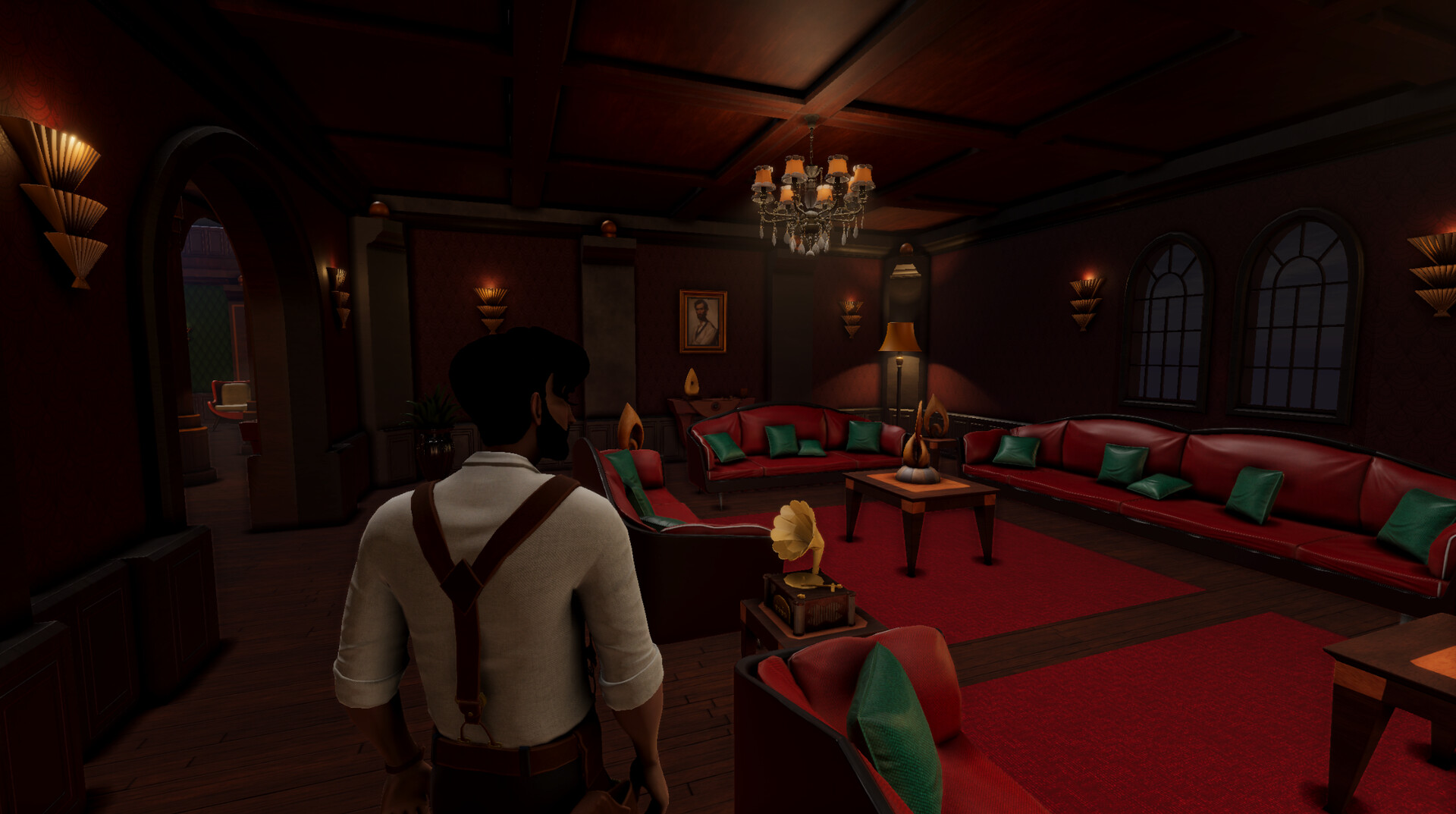 Private Eye: The Young Heir screenshot 3