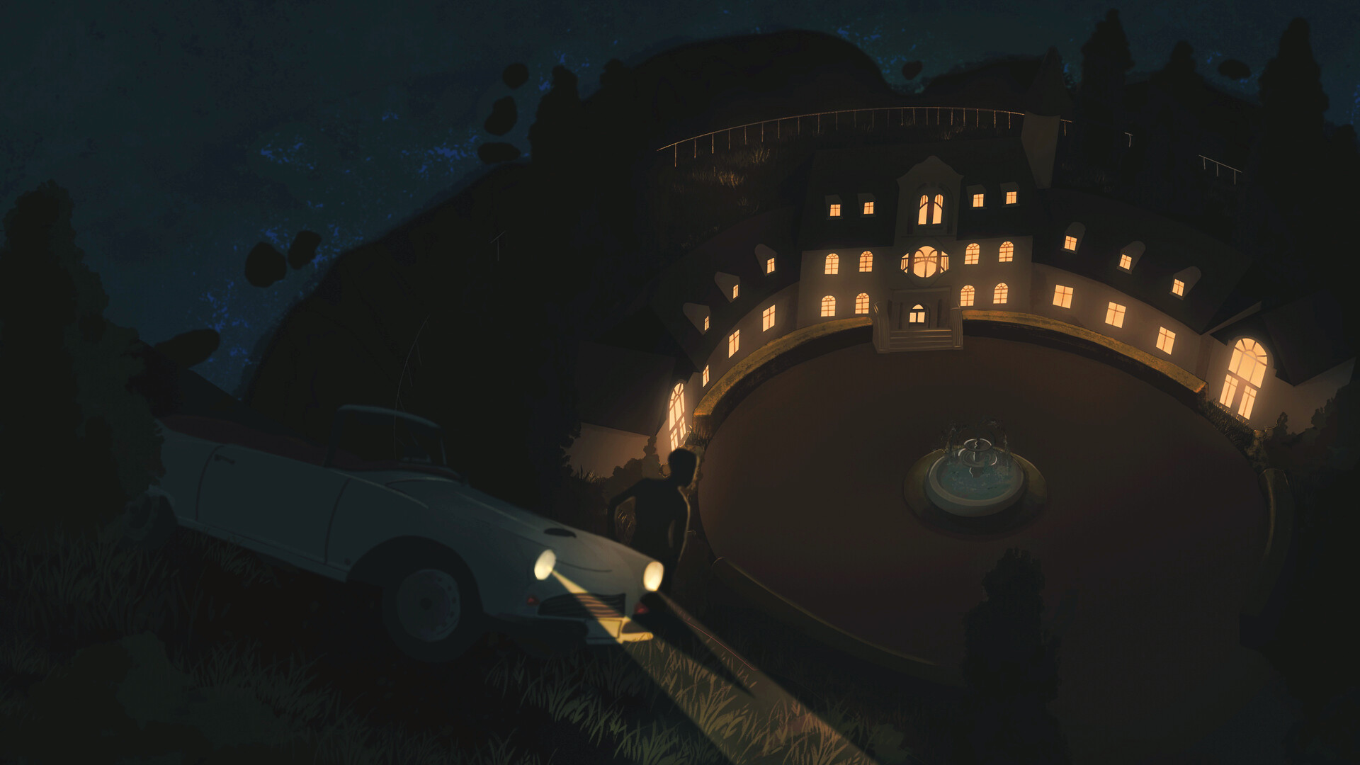 Private Eye: The Young Heir screenshot 1