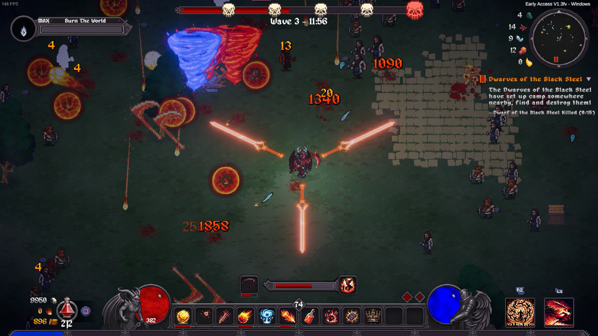 Undead Onslaught screenshot 2