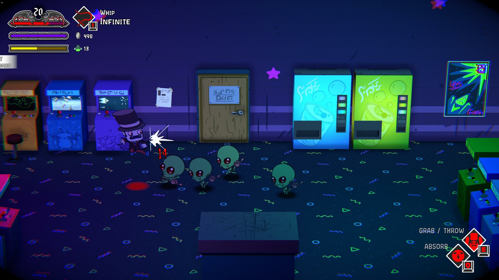 Vampvasion screenshot 1
