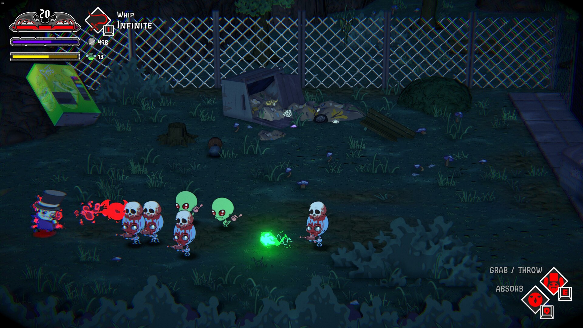 Vampvasion screenshot 3