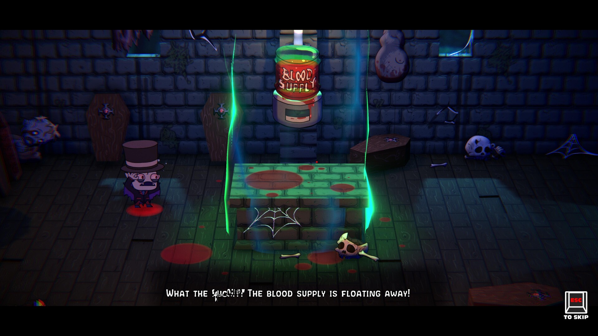 Vampvasion screenshot 2