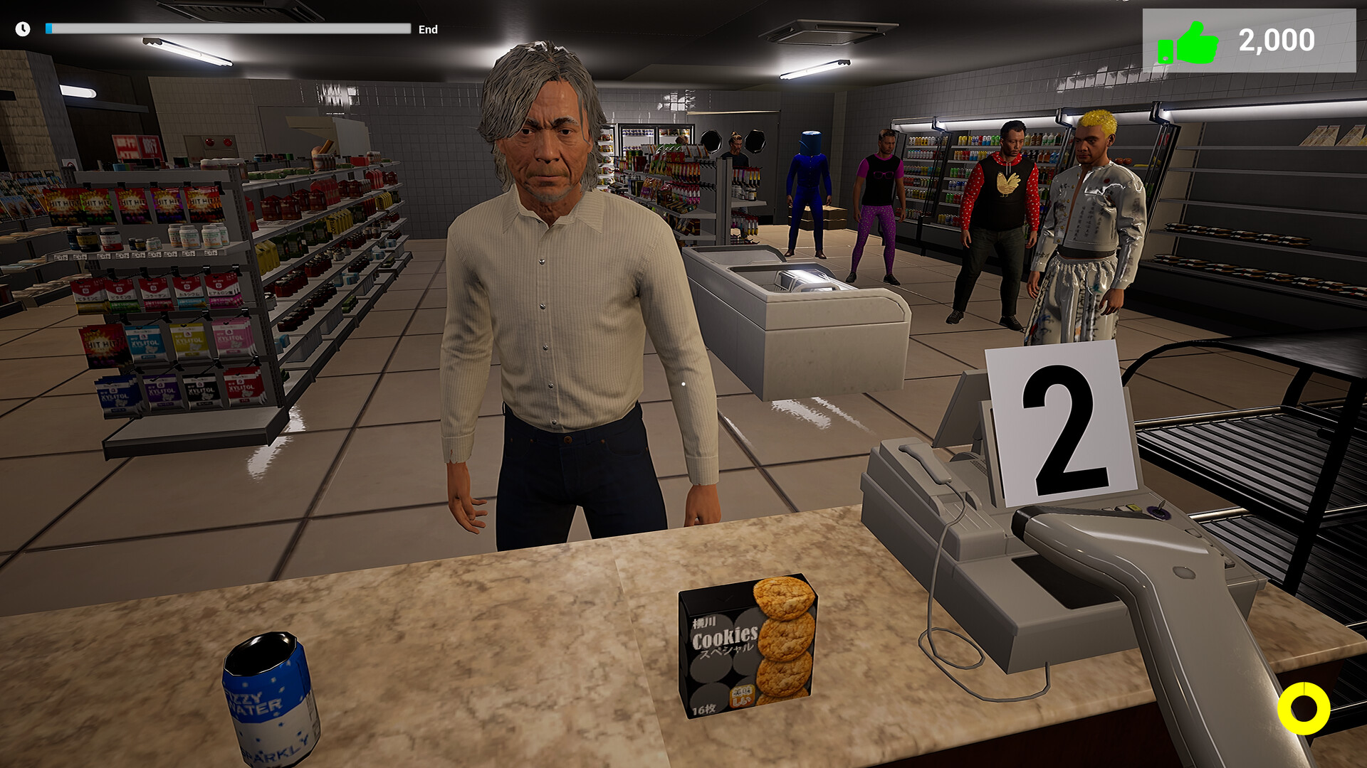 I Am Part-time Worker!! screenshot 1