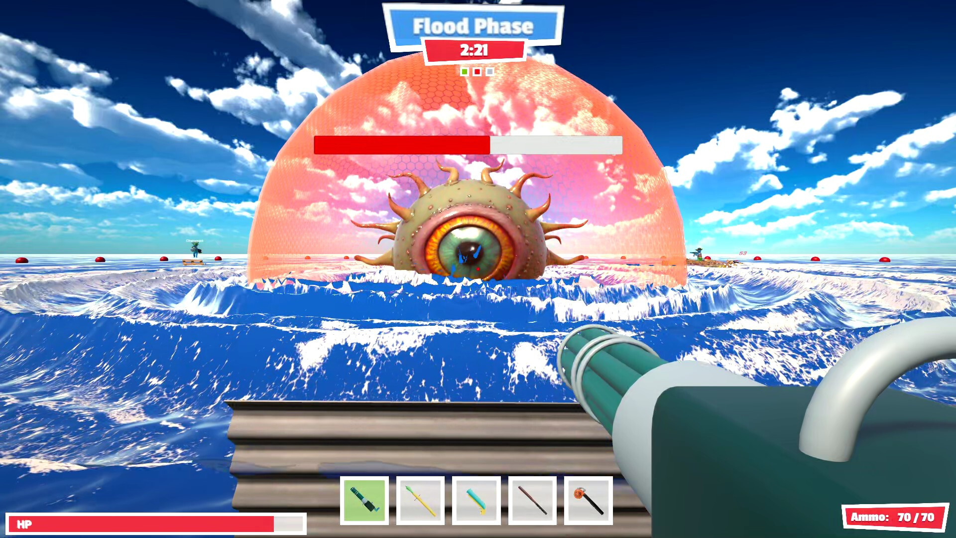 Flood screenshot 2