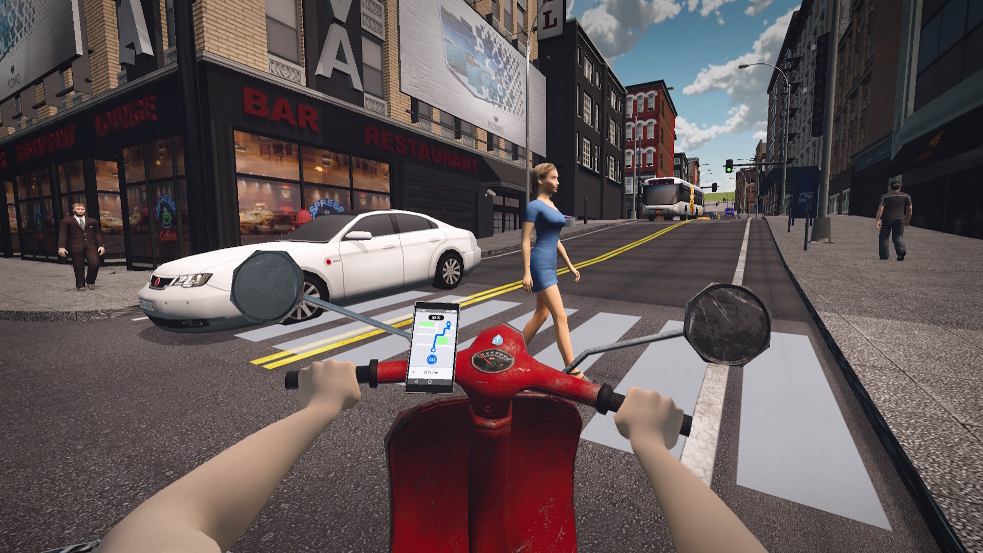 Food Delivery Simulator screenshot 1