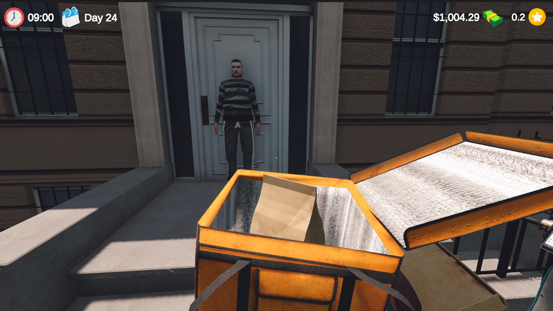 Food Delivery Simulator screenshot 4