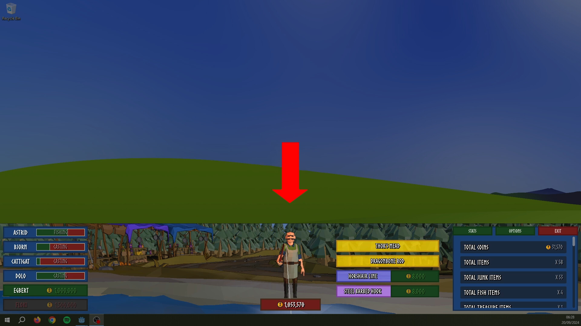Viking Fish screenshot 1