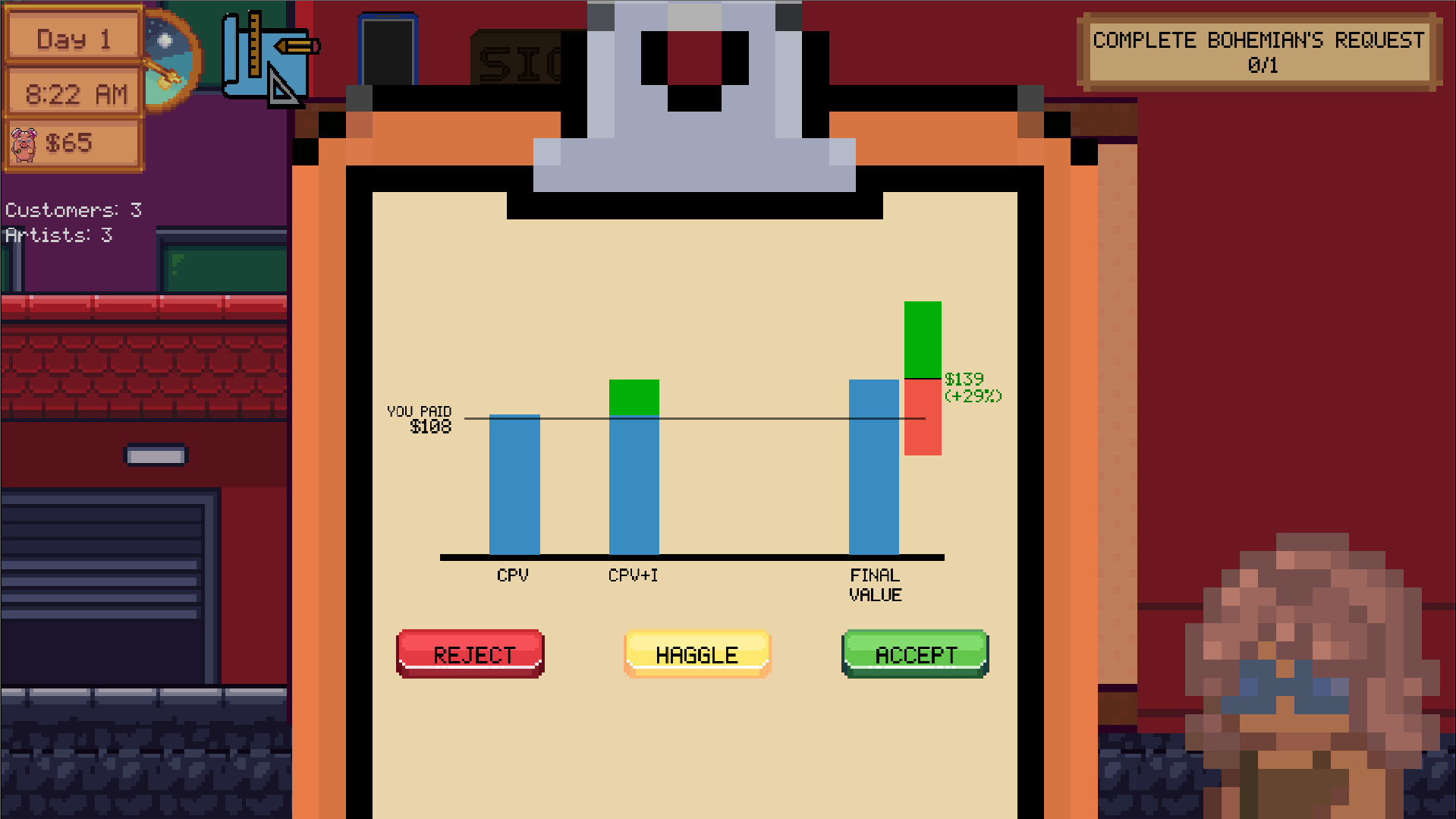The Art Collector screenshot 3