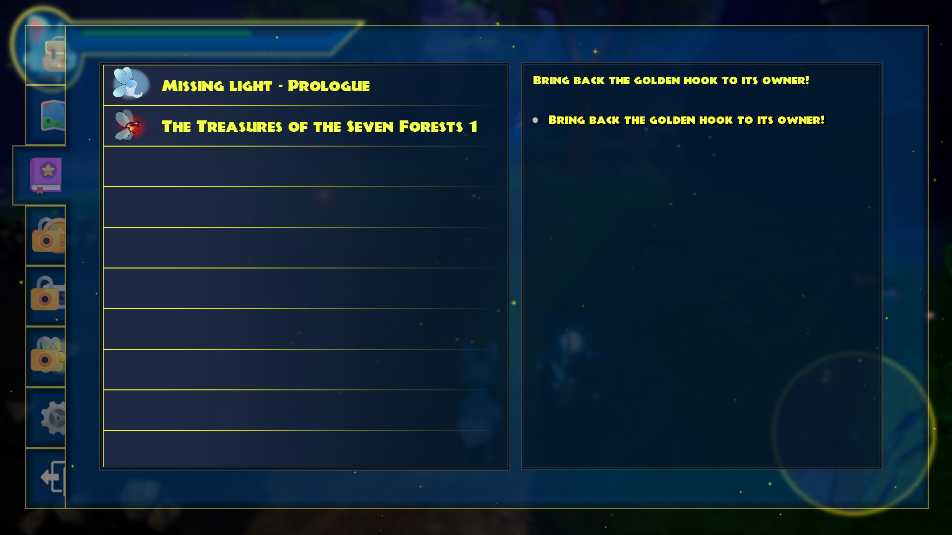 Rine: The Trail of Fireflies screenshot 4