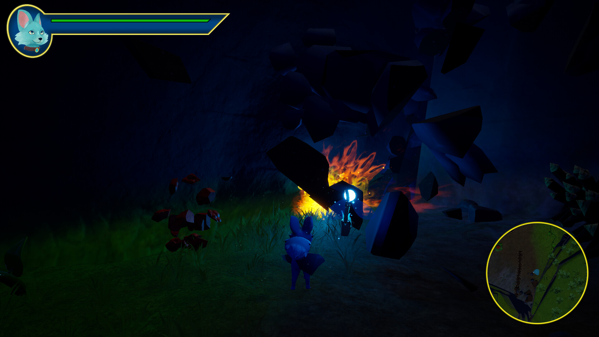 Rine: The Trail of Fireflies screenshot 5