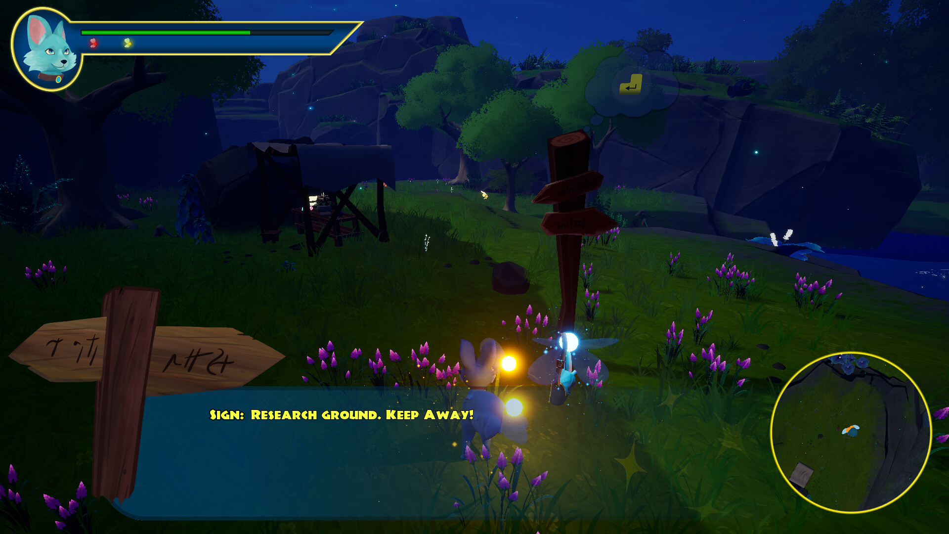 Rine: The Trail of Fireflies screenshot 8