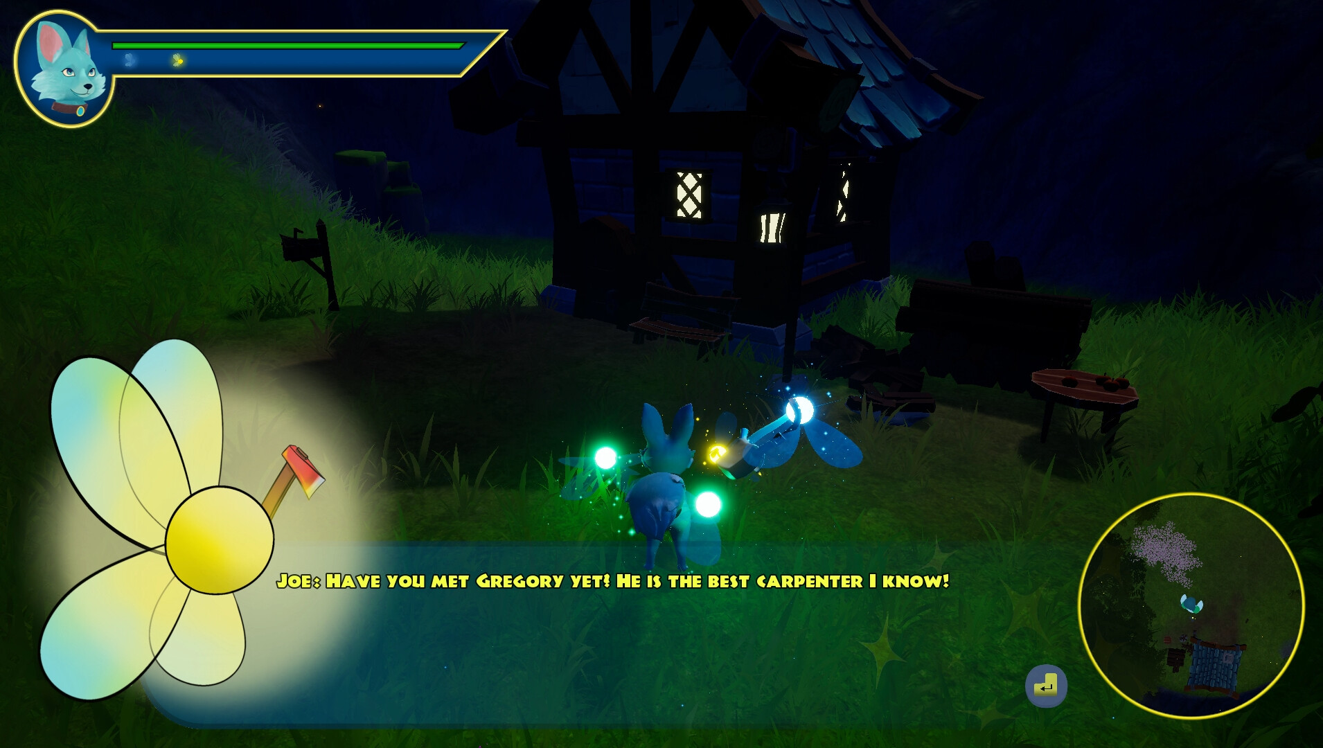 Rine: The Trail of Fireflies screenshot 2