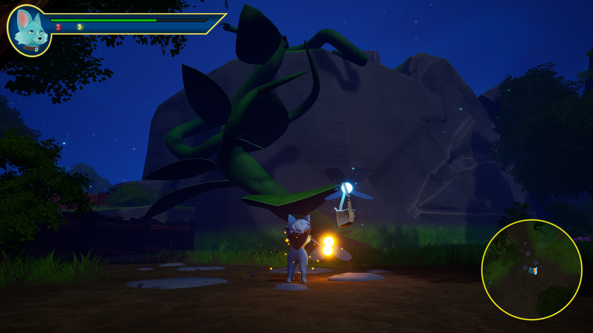 Rine: The Trail of Fireflies screenshot 7