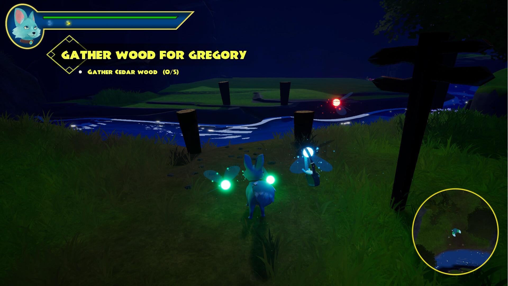 Rine: The Trail of Fireflies screenshot 3