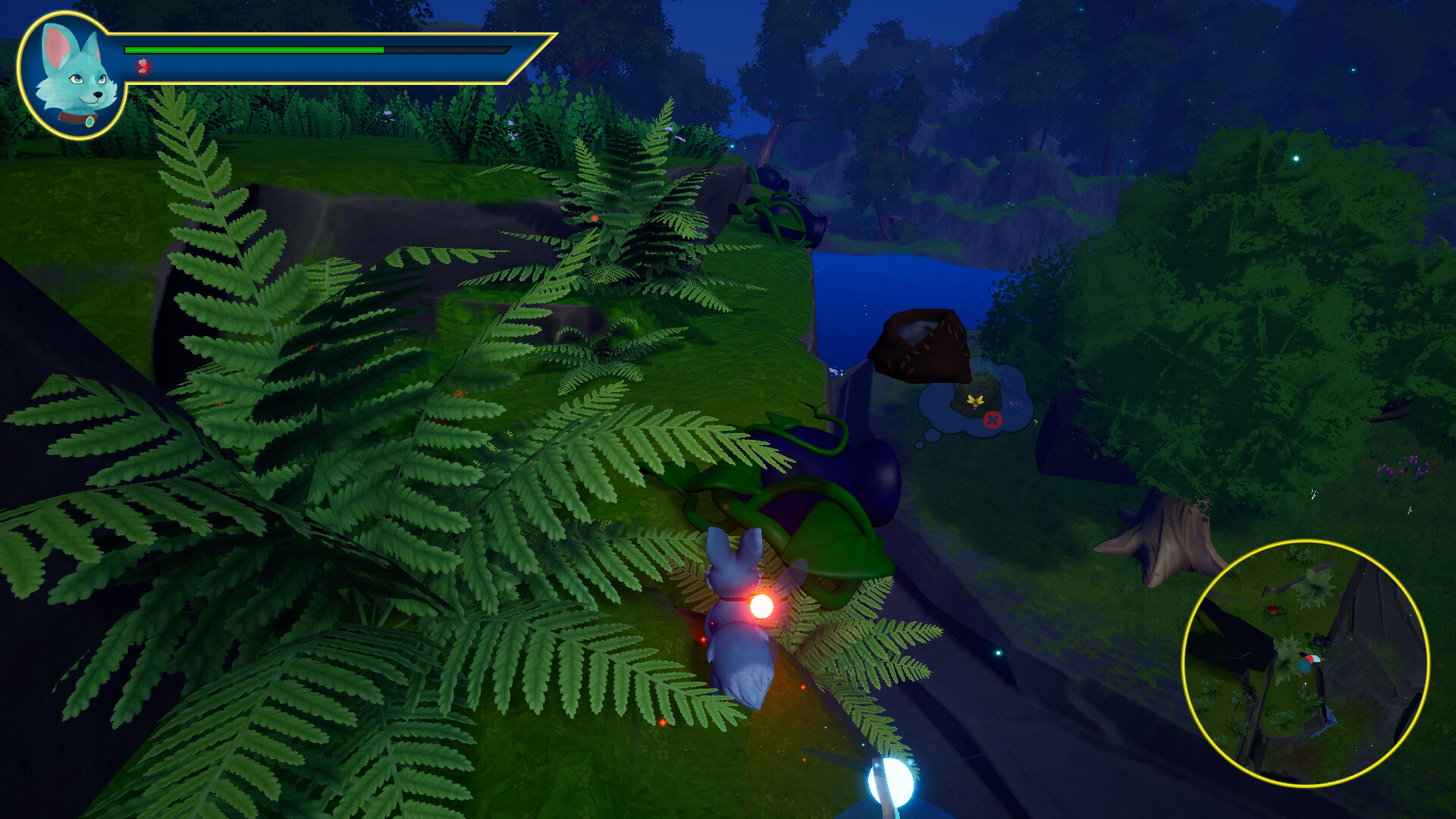 Rine: The Trail of Fireflies screenshot 6