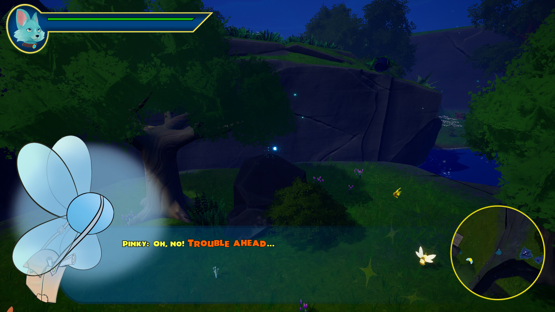 Rine: The Trail of Fireflies screenshot 9